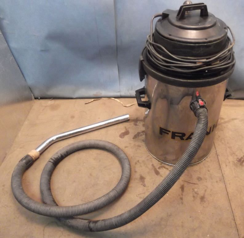 Frank industrial vacuum cleaner