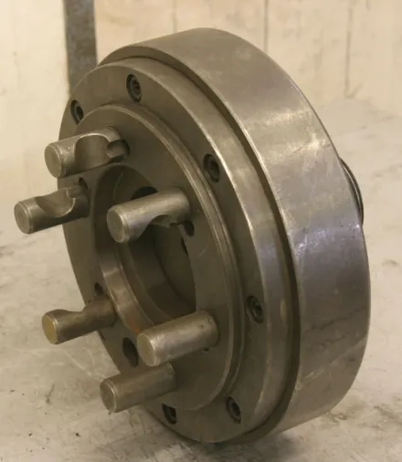 Stahl Durchmesser 300 mm Backenfutter Adapter – RESALE