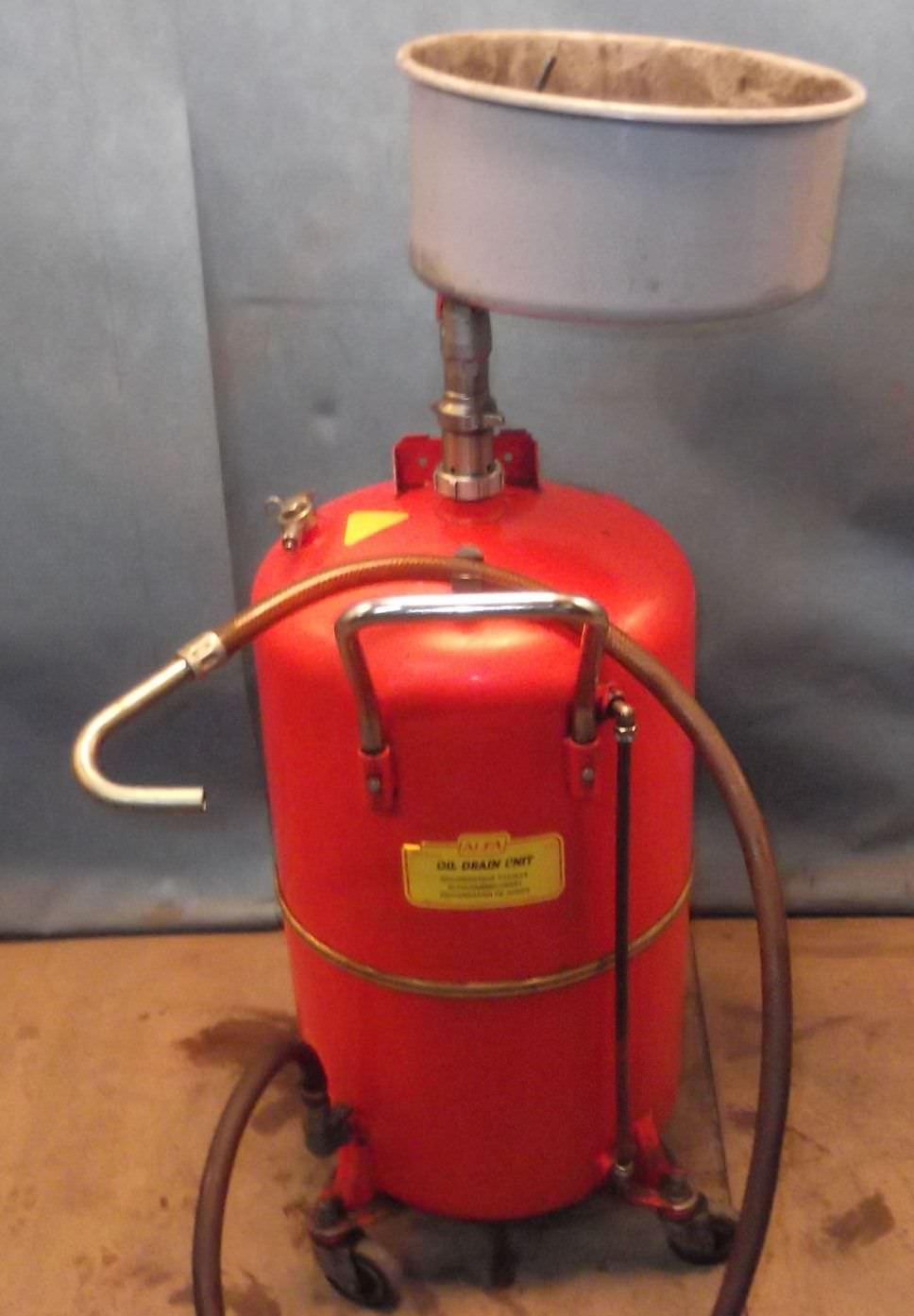 Alfa 90 Ltr. Altölsammelgerät