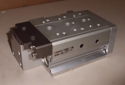 Smc MXS25L-50ASR-X32 Pneumatikzylinder Komp. Schlitteneinheit – RESALE