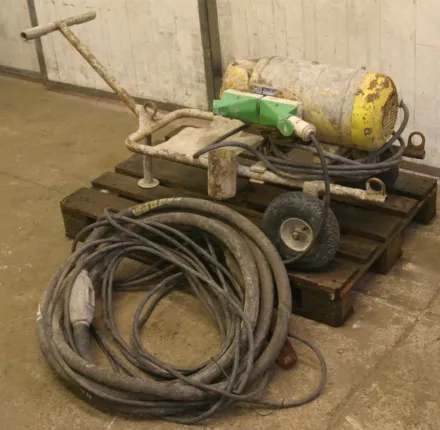 Wacker Flaschenrüttler mit 1 Flaschen – RESALE