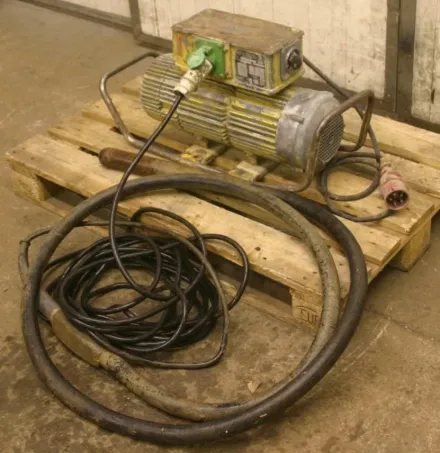Wacker FU 4/42/200 Flaschenrüttler mit 1 Flaschen – RESALE