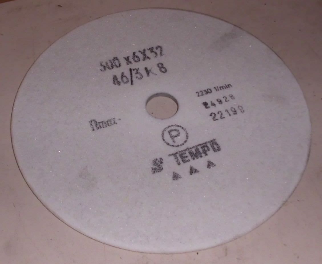 Tempo Ø 300 grinding wheel