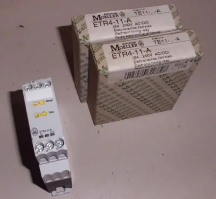 Klöckner-Moeller ETR4-11-A Elektronisches Zeitrelais – RESALE