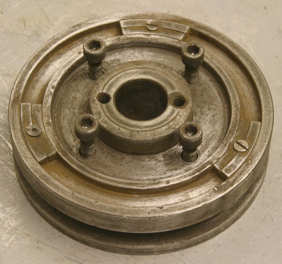Ø 127 mm Schleifscheibenaufnahme