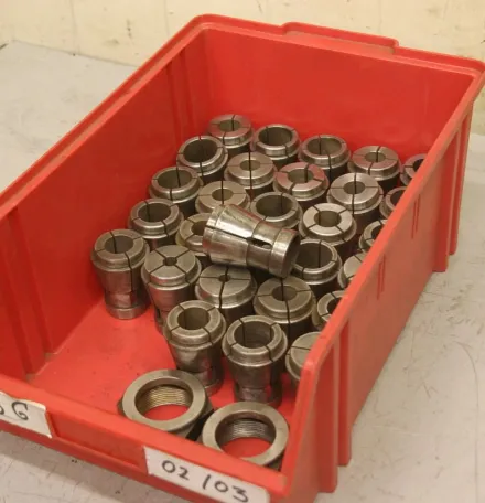 Stahl verschiedene Grössen Spannzangenhülsen 29 Stück – RESALE