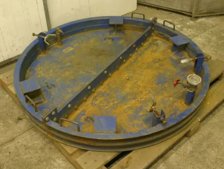 Speyer Durchmesser 1560 mm Rohrdichtkissen – RESALE