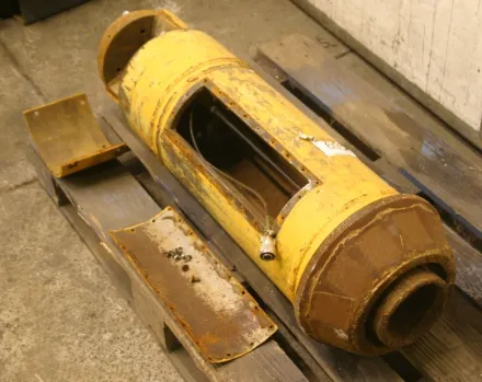 Stahl Durchmesser 300 mm Ziehkopf – RESALE