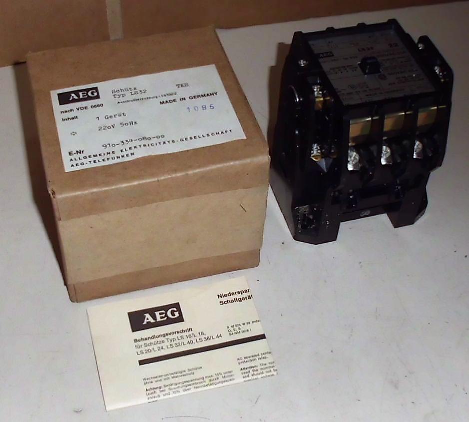 AEG LS 32 Schütz