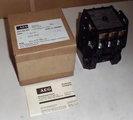Aeg LS 32 Schütz – RESALE