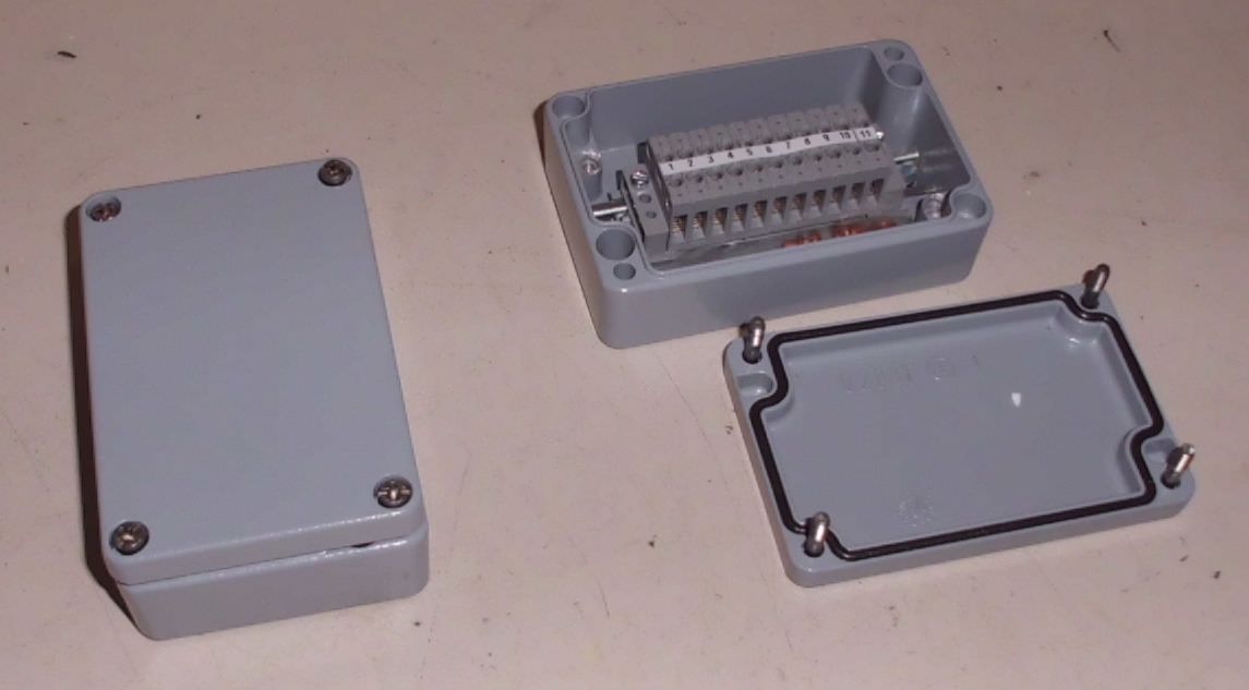 Alu-Geh AB812027 Klemmenkasten