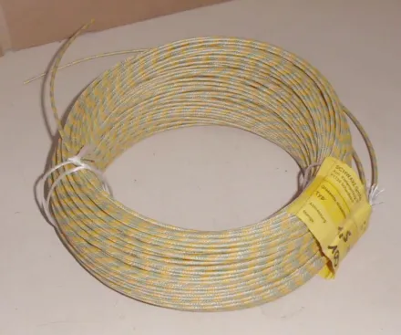 Schwarz Ni-MoGi/m 1,5 mm² Glasseide-Nickellitze, Kabel – RESALE