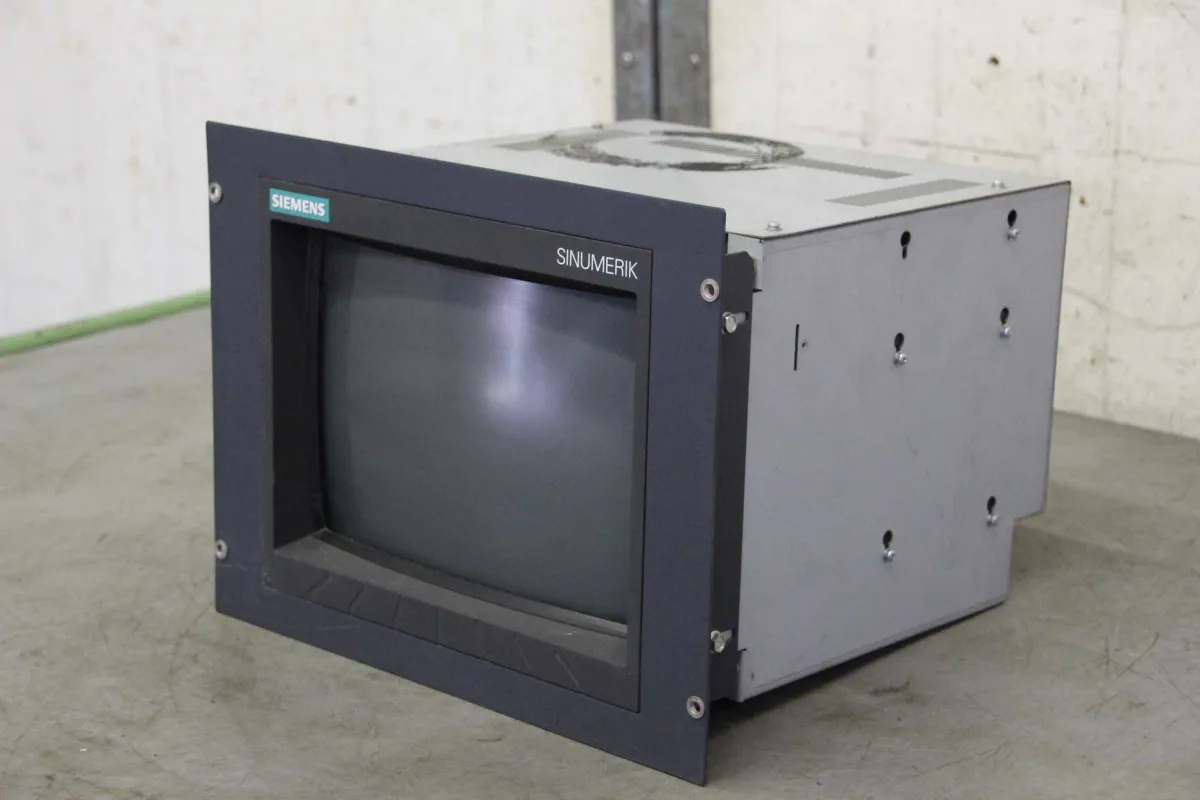Siemens MAM 3212 Sinumerik Monitor