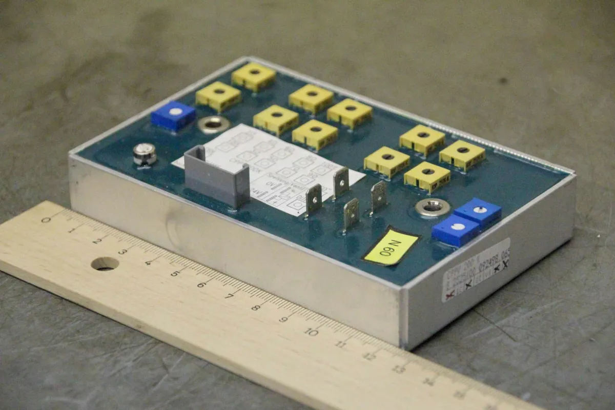 Bachmann Battenfeld CPPV 200 K B 2525/00 Electronic module