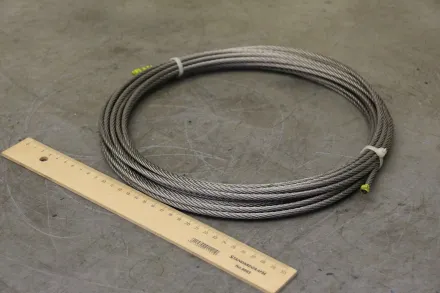 Stahl Drallarm Kranseil Ø 5 mm 10 m – RESALE