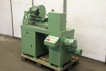 WMW Heckert Spitzenabstand 420 mm Rundschleifmaschine Bürste – RESALE