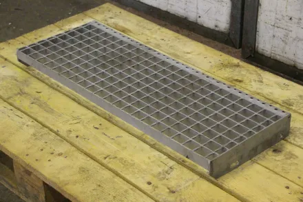 Stahl 800 x 310 x 70 mm Gitterrosten – RESALE