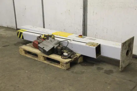 Veb KHZ 250 Säulenschwenkkran Ausleger 1,80 m/250 kg – RESALE