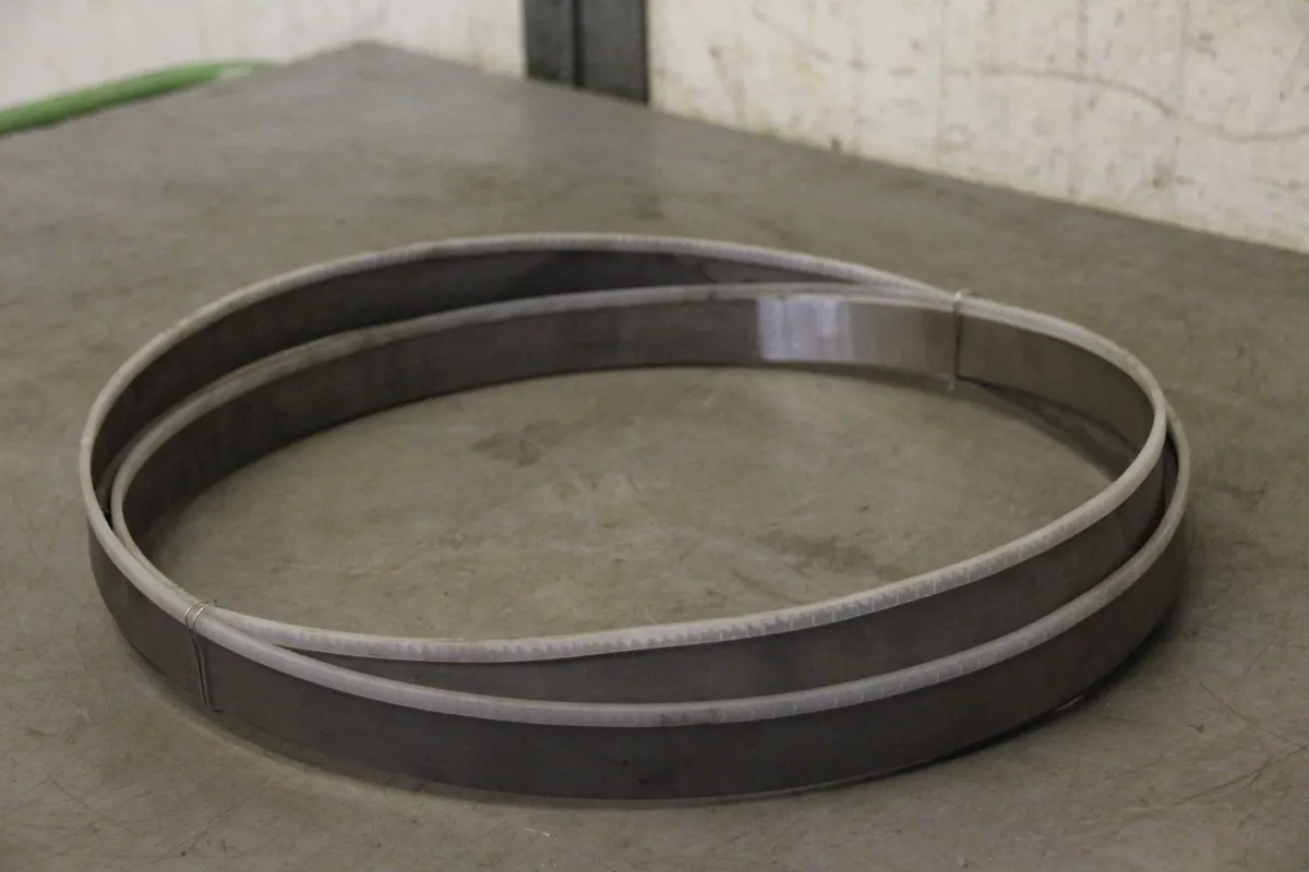 3800x34x2 mm Metallbandsägeblatt 3800x34x2 mm