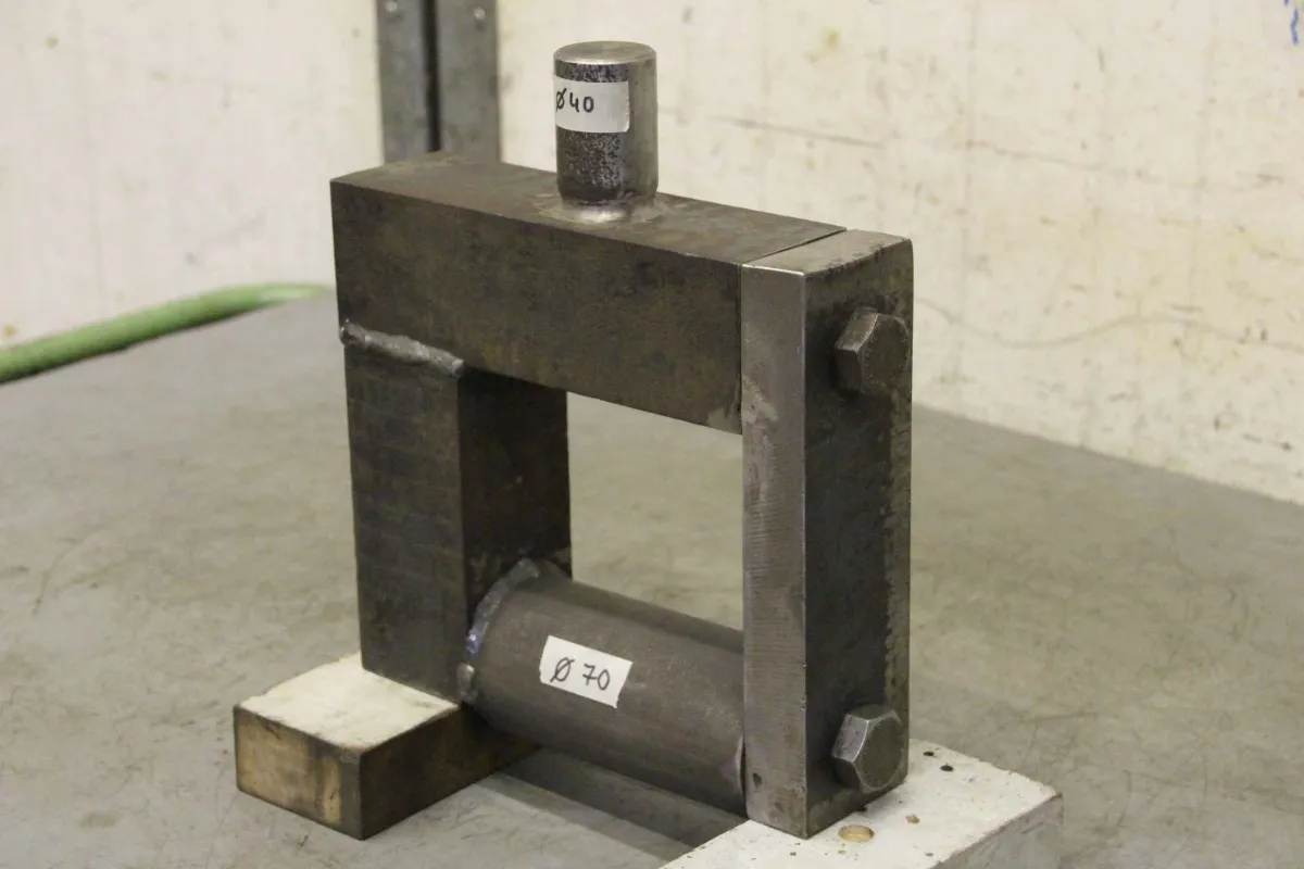 2- teilig Ø 70 x 140 mm Gesenkwerkzeug