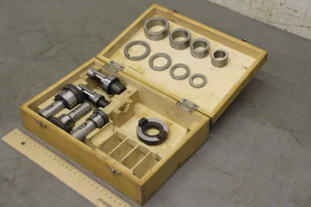 Ø 22/27/32/40 mm Fräsaufnahmen Adapterringe Satz – RESALE