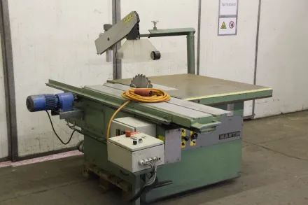 Martin T 70 / 11kW Formatkreissäge mit automatischem Vorschub – RESALE