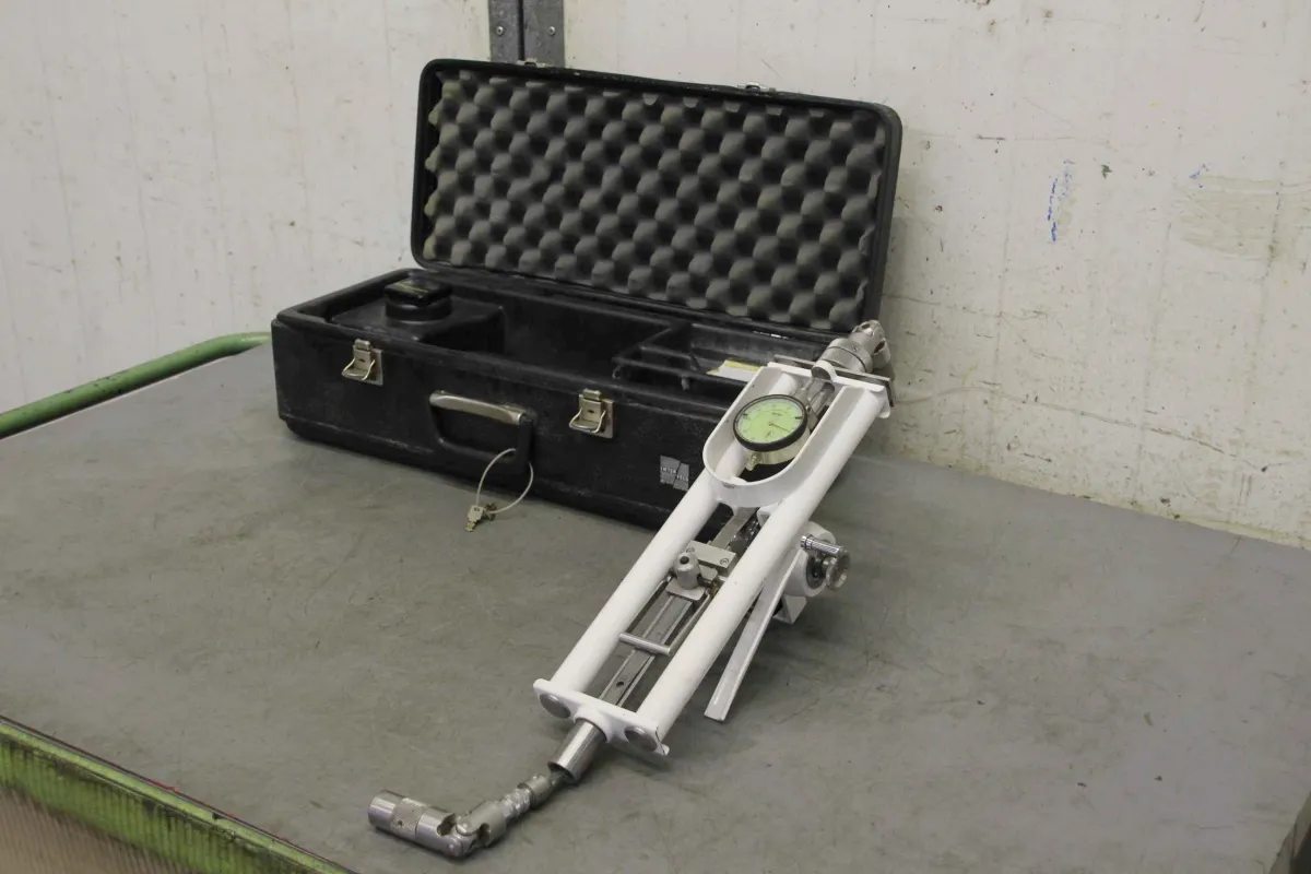 Interfels KM-15 Konvergenzmessband