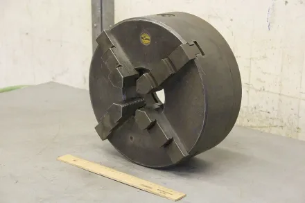 Röhm Ø 315 mm Vierbackenfutter – RESALE
