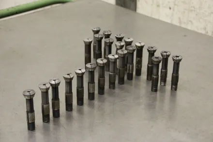 Ø 3-8,5 mm Spannzangenhülsen 23 Stück – RESALE