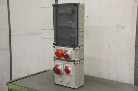 16/32/63A Steckdosenverteiler – RESALE