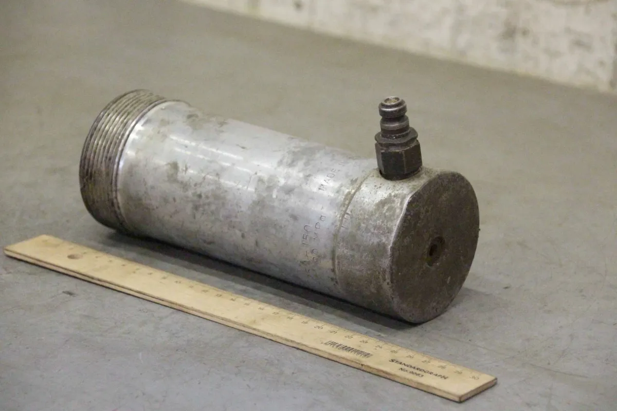 Bahco BVS 779 CX 25A-150 Kurzhub-Schwerlastzylinder 800 Bar Hub 150 mm