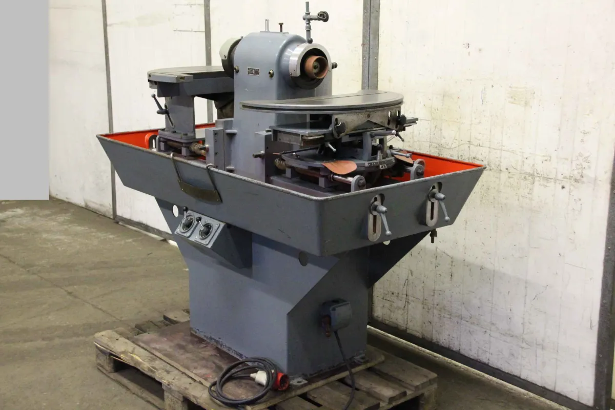 Simon L20 2 Stationen Werkzeugschleifmaschine