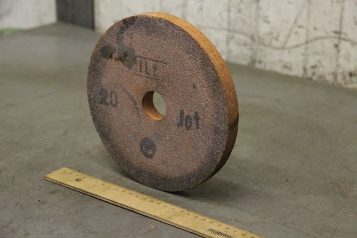 Niles Ø 200x20x32 mm 20 Jot Schleifscheibe