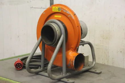 Nedermans 500725 Staubabsauggebläse 0,37 kW – RESALE