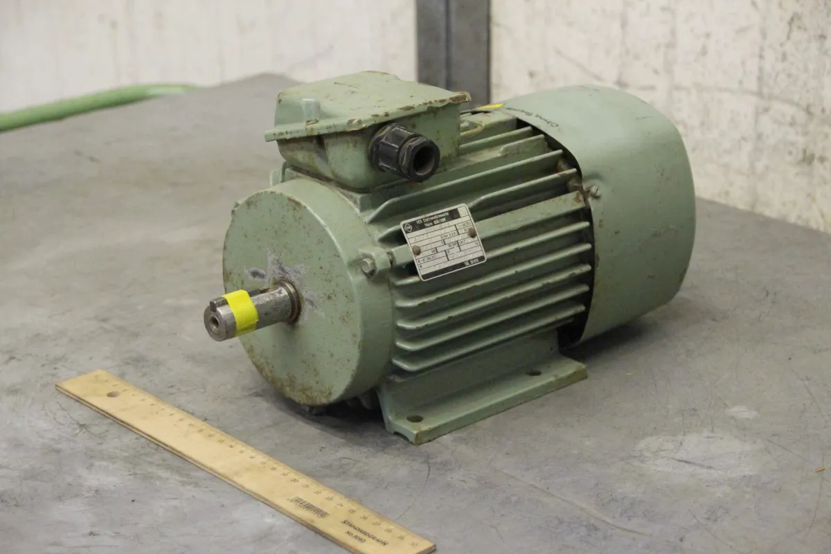 VEM BMRE 80 G 6 Elektromotor 1,1 kW 930 U/min
