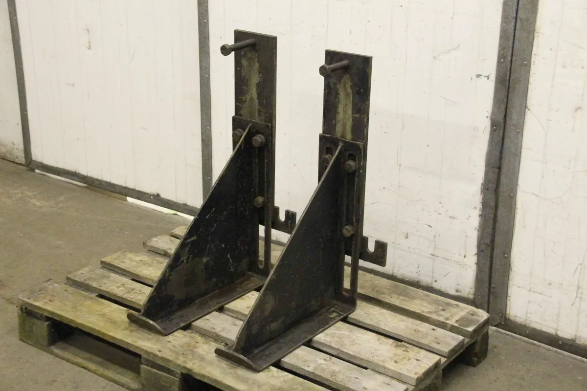 unbekannt Promecam 515/300/H785 mm Konsole Abkantpresse 2 Stück