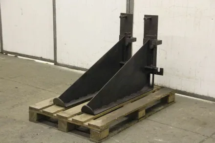 Unbekannt Promecam 1070/300/H760 mm Konsole Abkantpresse 2 Stück – RESALE