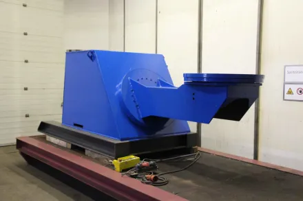 Uniweld PT-DTS750 Schweißdrehvorrichtung schwenkbar – RESALE