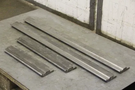 98/27 mm  90° Abkantwerkzeug geteilt 1977 mm – RESALE