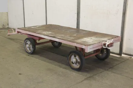 2000 x1000 mm Schwerlast-Transportwagen 3 Tonnen – RESALE