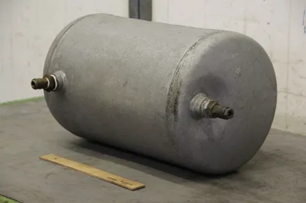 25 Liter Druckluftbehälter verzinkt – RESALE