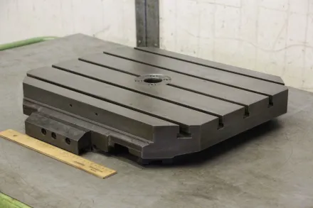 500/475/H68 mm Aufspannplatte mit T Nut – RESALE