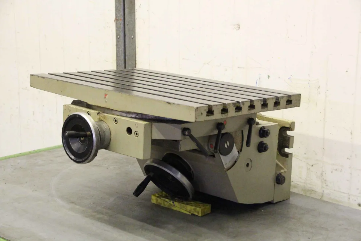 WMW 600 x 400 mm T-Nut 14 mm Aufspanntisch