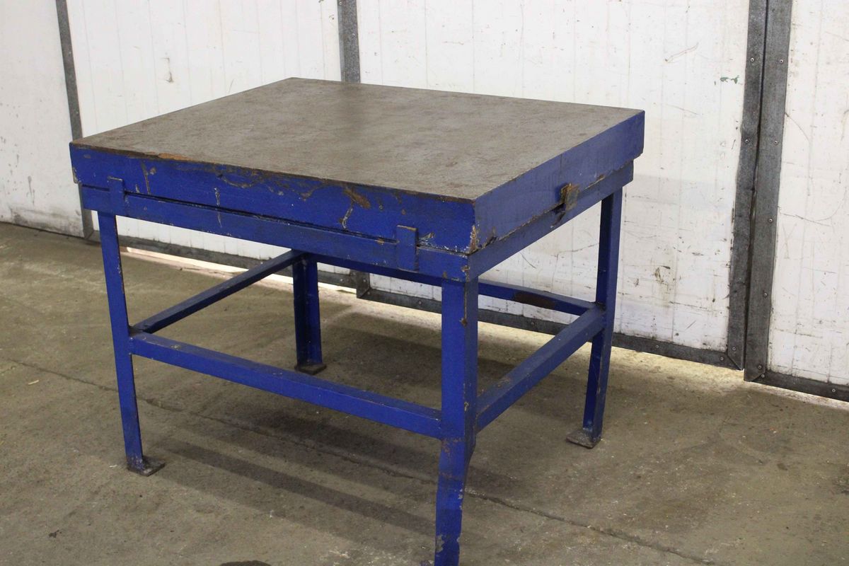 990/790/H810 mm Aufspannplatte
