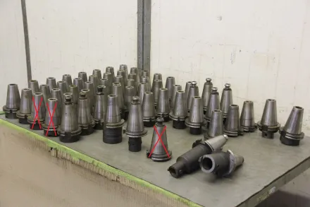 Sandvik Coromant SK50 verschiedene Ausführungen Fräsaufnahmen 57 Stück – RESALE