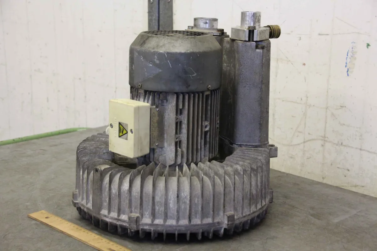 Siemens Elmo-G 2BH1 603-1AC11-Z Seitenkanalverdichter 2,2 kW