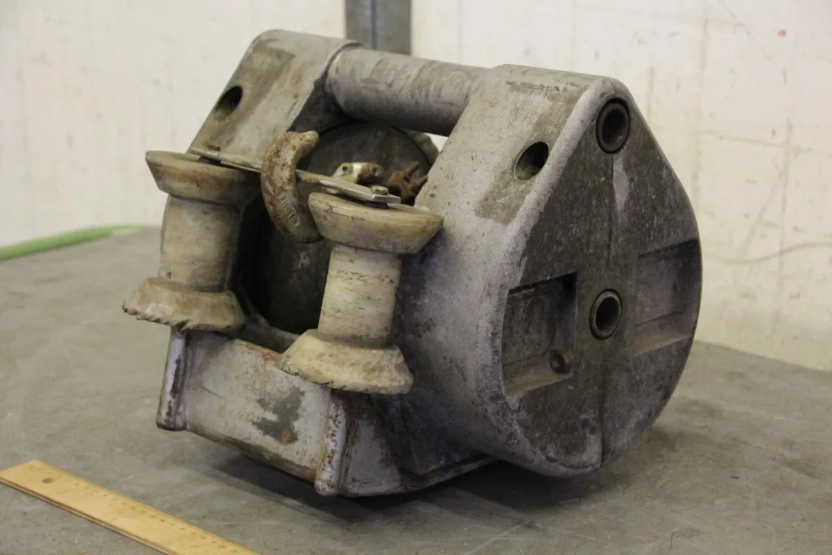 Pfaff silberblau D 270001 Console winch
