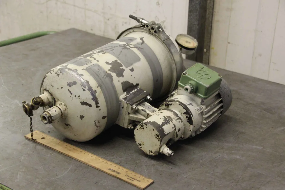 mit Hydrauliktank Hydraulikaggregat