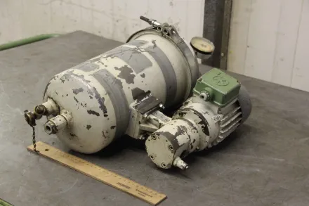 mit Hydrauliktank Hydraulikaggregat – RESALE
