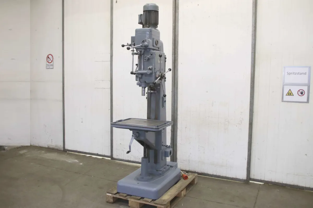 HIW Helmerding MK3 Standbohrmaschine MK3